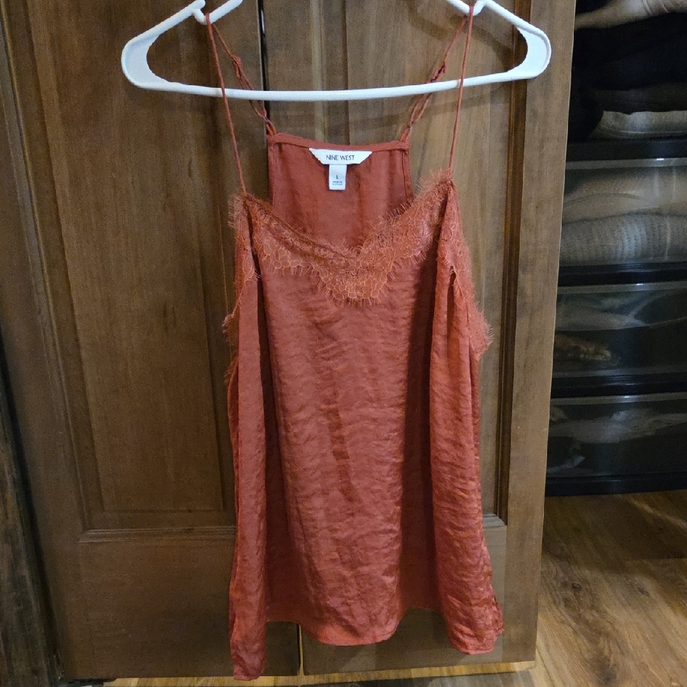 Nine West Women's Terracotta Camisole